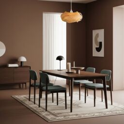 Happy Homewares Modern Designer Natural Brown Woven Rattan Pendant Lighting Shade - thumbnail 6