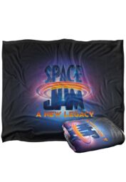 Warner Brothers Space Jam 2 Silky Touch Super Soft Throw Blanket 152x127cm in White - Size: 152x127 cm - thumbnail 2