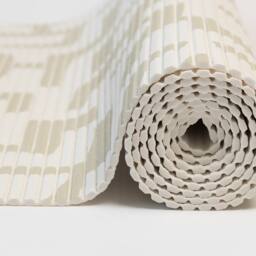 D-C-Fix Anti Slip Comfort Mat Ellada for Bathrooms, Caravans & Gym in Beige - Size: 650mm x 2000mm - thumbnail 3