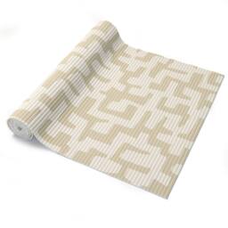 D-C-Fix Anti Slip Comfort Mat Ellada for Bathrooms, Caravans & Gym in Beige - Size: 650mm x 2000mm - thumbnail 1