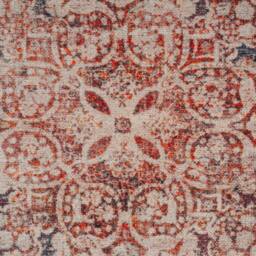 Kukoon Distressed Copper Soft Chenille Washable Living Room Area Rug - Size: 60 cm x 240 cm - thumbnail 9