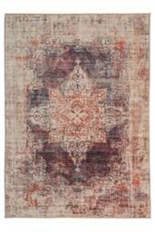Kukoon Distressed Copper Soft Chenille Washable Living Room Area Rug - Size: 60 cm x 240 cm - thumbnail 8