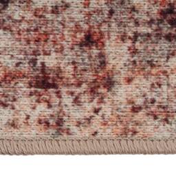 Kukoon Distressed Copper Soft Chenille Washable Living Room Area Rug - Size: 60 cm x 240 cm - thumbnail 5