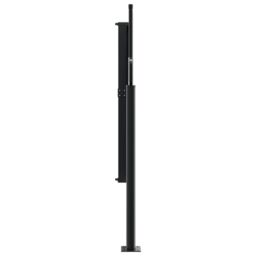 Berkfield Home Retractable Side Awning Cream 140x500 cm - thumbnail 4