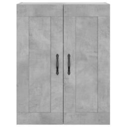 Berkfield Home Highboard Concrete Grey 69.5x34x180 cm Engineered Wood - thumbnail 6