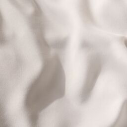 OHS Frill Edge Decor Duvet Cover with Pillowcase Bedding Set in White - Size: Super King - thumbnail 4