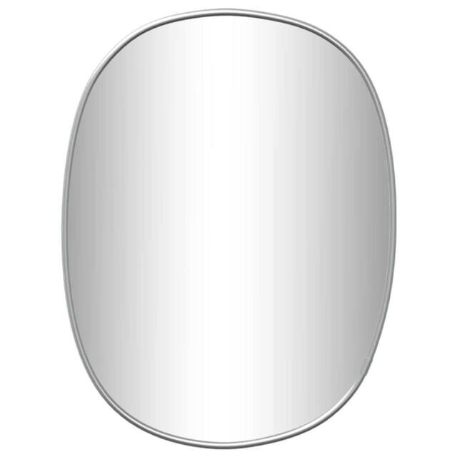 Berkfield Home Wall Mirror Silver 30x25 cm - image 1