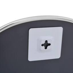 Berkfield Home Wall Mirror Silver 30x25 cm - thumbnail 6