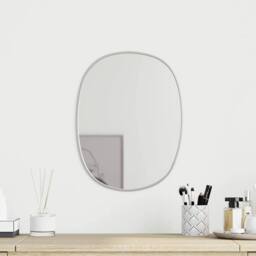 Berkfield Home Wall Mirror Silver 30x25 cm - thumbnail 2