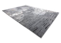 RugsX Cozy Rug in Grey - Size: 80 cm x 150 cm - thumbnail 3