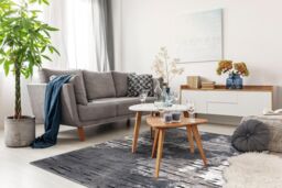 RugsX Cozy Rug in Grey - Size: 80 cm x 150 cm - thumbnail 4
