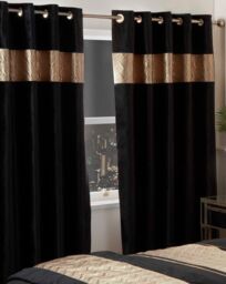 Rapport Home Capri Boudoir Polyester Filled Cushion (50x30 cm) in Gold - Size: 30 cm x 50 cm