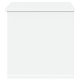 Berkfield Home Storage Box White 60x35x35 cm Engineered Wood - Size: 60 x 35 x 35 cm - thumbnail 5