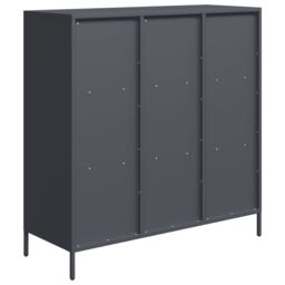 Berkfield Home Highboard¬†Anthracite 101.5x39x103.5 cm Steel - thumbnail 7