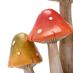 Country Living Autumn Harvest Mushroom Ornament 18.5cm - thumbnail 4