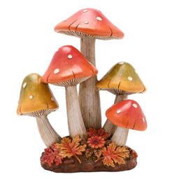 Country Living Autumn Harvest Mushroom Ornament 18.5cm - thumbnail 2