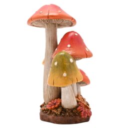 Country Living Autumn Harvest Mushroom Ornament 18.5cm - thumbnail 3