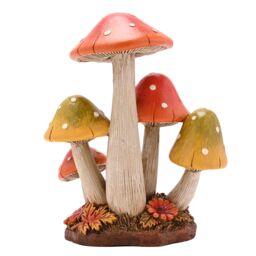 Country Living Autumn Harvest Mushroom Ornament 18.5cm - thumbnail 5