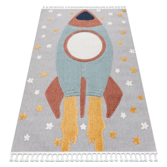 RugsX Yoyo Rug in Grey - Size: 120 cm x 170 cm - image 1