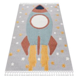 RugsX Yoyo Rug in Grey - Size: 120 cm x 170 cm - thumbnail 1