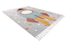 RugsX Yoyo Rug in Grey - Size: 120 cm x 170 cm - thumbnail 4