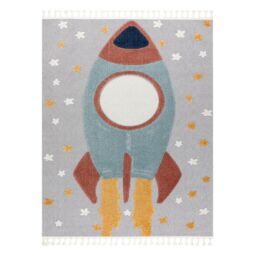 RugsX Yoyo Rug in Grey - Size: 120 cm x 170 cm - thumbnail 3