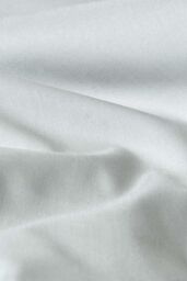 Homescapes Egyptian Cotton Flat Sheet 200 Thread Count in Silver - Size: King Flat - thumbnail 2
