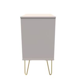 Ready Assembled 2 U Bexley 3 Drawer Chest (Ready Assembled) in Taupe - thumbnail 2