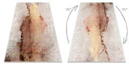 RugsX Miro Rug in Beige - Size: 160 cm x 220 cm - thumbnail 2
