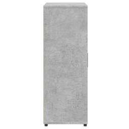 Berkfield Home Sideboard Concrete Grey 60x31x84 cm Engineered Wood - Size: 60 x 31 x 84 cm - thumbnail 6