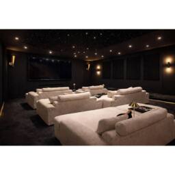 HOB Furniture Oyster Snuggle Cinema Sofa in Ivory - thumbnail 3