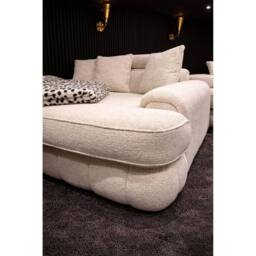 HOB Furniture Oyster Snuggle Cinema Sofa in Ivory - thumbnail 4