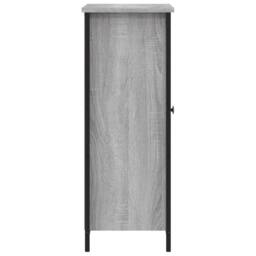 Berkfield Home Sideboard Grey Sonoma 70x30x80 cm Engineered Wood - Size: 70 x 30 x 80 cm - thumbnail 7
