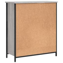 Berkfield Home Sideboard Grey Sonoma 70x30x80 cm Engineered Wood - Size: 70 x 30 x 80 cm - thumbnail 8