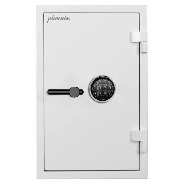 Phoenix Safe Company Phoenix Fortress SS1455E Security Safe with Electronic Lock, 95 Liters in White - Size: 90 cm x 35 cm - image 1