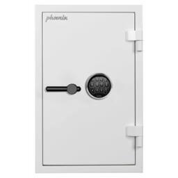 Phoenix Safe Company Phoenix Fortress SS1455E Security Safe with Electronic Lock, 95 Liters in White - Size: 90 cm x 35 cm - thumbnail 1