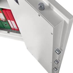 Phoenix Safe Company Phoenix Fortress SS1455E Security Safe with Electronic Lock, 95 Liters in White - Size: 90 cm x 35 cm - thumbnail 6