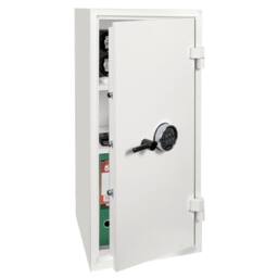Phoenix Safe Company Phoenix Fortress SS1455E Security Safe with Electronic Lock, 95 Liters in White - Size: 90 cm x 35 cm - thumbnail 2