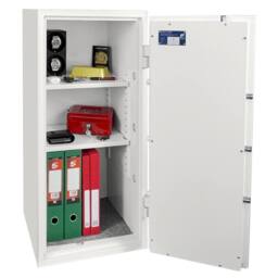 Phoenix Safe Company Phoenix Fortress SS1455E Security Safe with Electronic Lock, 95 Liters in White - Size: 90 cm x 35 cm - thumbnail 4