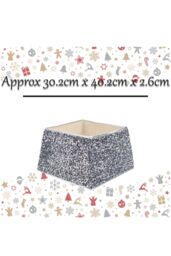 VFM e-Store Christmas Tree Skirt Folding Sequin Xmas Decoration 30. Rose Pink - thumbnail 2
