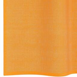 Berkfield Home Voile Curtains with Grommets 2 pcs Orange 140x300 cm - thumbnail 6