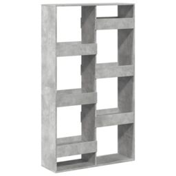 Berkfield Home Bookcase Concrete Grey 100x33x175 cm Engineered Wood - Size: 100 x 33 x 175 cm - thumbnail 2