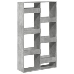 Berkfield Home Bookcase Concrete Grey 100x33x175 cm Engineered Wood - Size: 100 x 33 x 175 cm - thumbnail 6