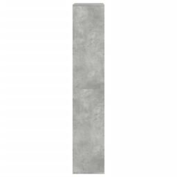 Berkfield Home Bookcase Concrete Grey 100x33x175 cm Engineered Wood - Size: 100 x 33 x 175 cm - thumbnail 5