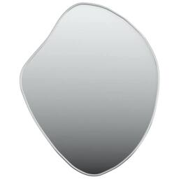 Berkfield Home Wall Mirror Silver 60x50 cm