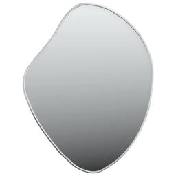 Berkfield Home Wall Mirror Silver 60x50 cm - thumbnail 3