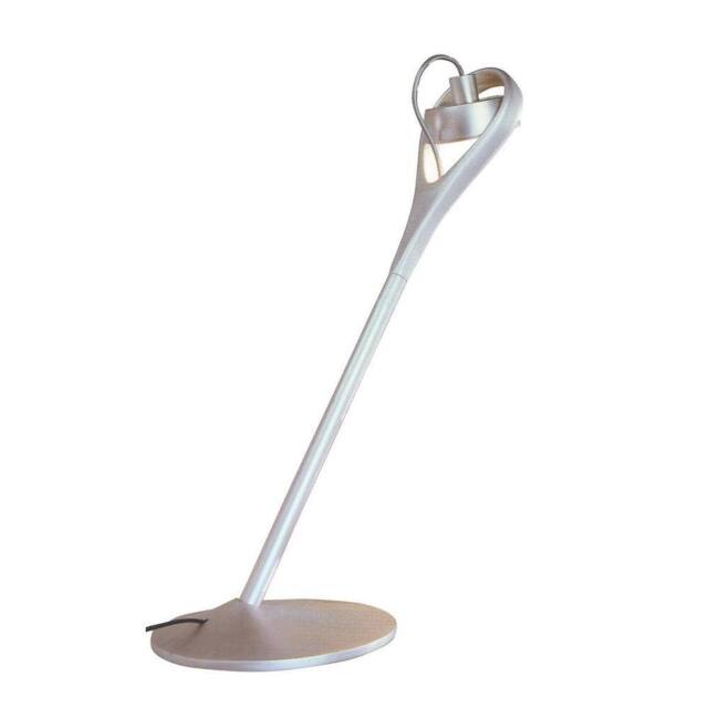 Netlighting Rak Table Lamp 1 Light GU10 Ar111 75W Silver Grey - image 1