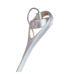 Netlighting Rak Table Lamp 1 Light GU10 Ar111 75W Silver Grey - thumbnail 3