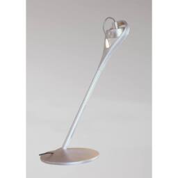 Netlighting Rak Table Lamp 1 Light GU10 Ar111 75W Silver Grey - thumbnail 2