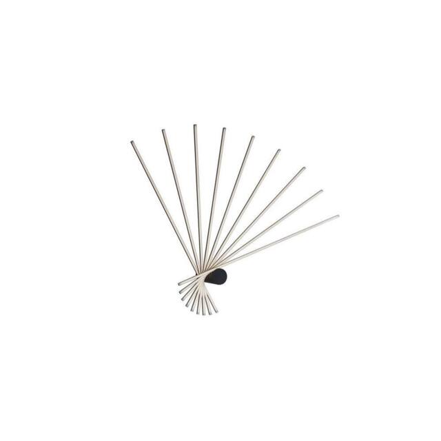 Netlighting SHANGHAI LED Semi Flush Light Black 3860lm 4000K 120x100x25cm - Size: 120 x 100 x 25 cm